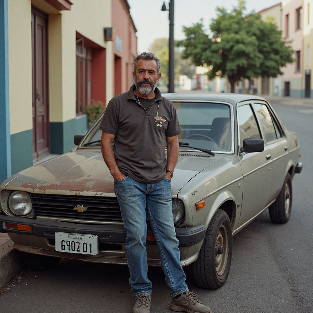 Cliente Gabriel con su Chevrolet Corsa