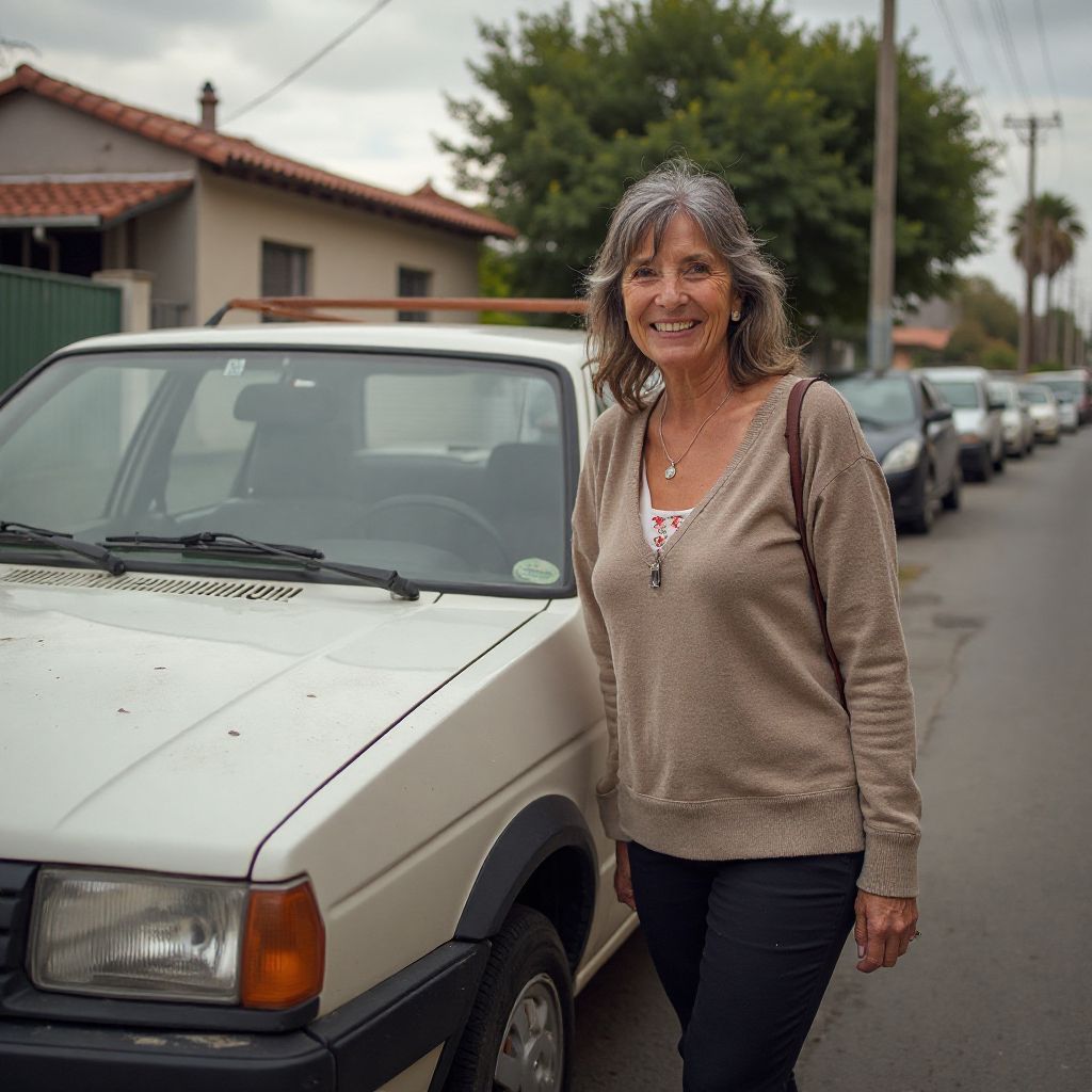 Cliente Laura con su Fiat Palio