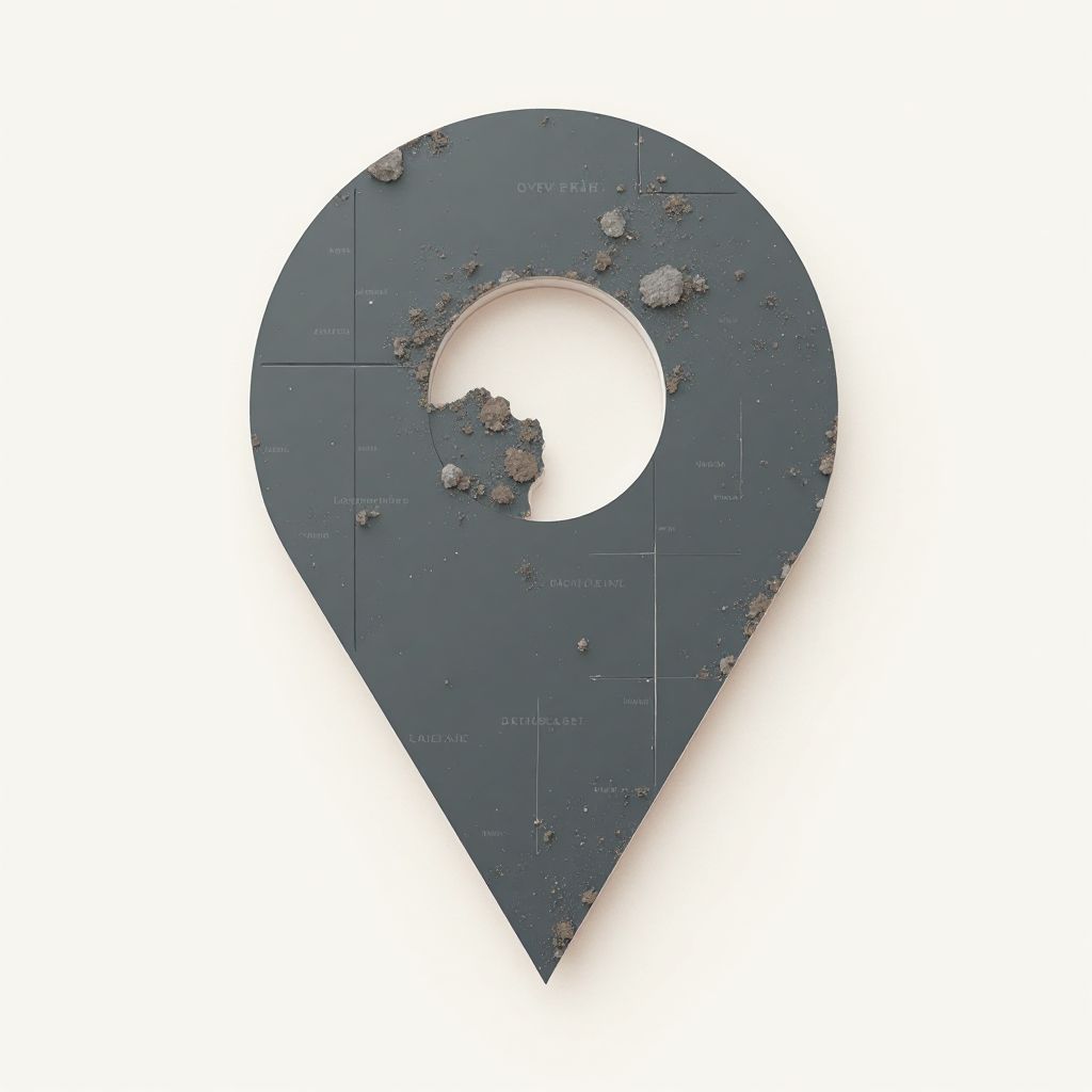 Ícono de dirección