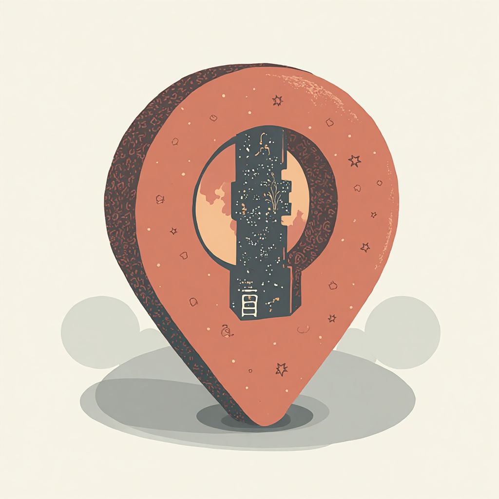 Ícono de ubicación