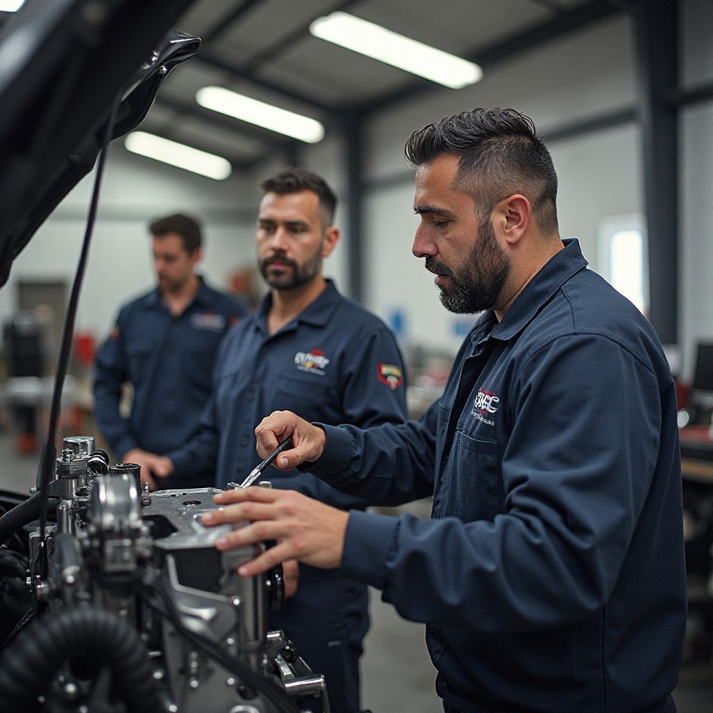 Martín Acosta - Mecánica Básica