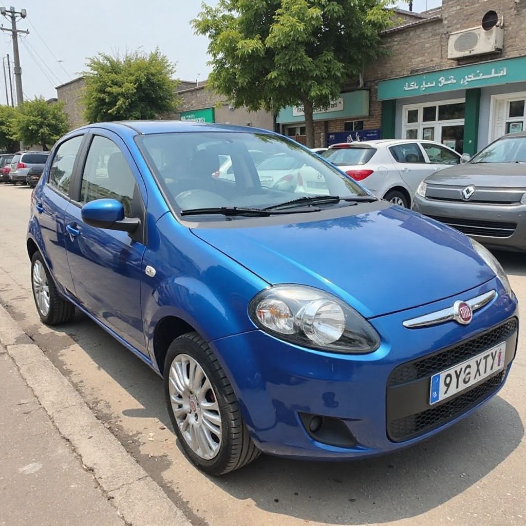 Fiat Palio 2012